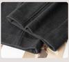 Women's High-Waisted Wide-Leg Velvet Pants - Autumn/Winter Pleated, Thickened, Loose Fit