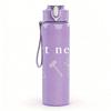 1PC Dirt Nerd Tools Light Print 750ml Color Plastic Sports Water Bottle Leakproof Flip Straw Lid Suitable for Sports Office Home Use