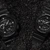 Casio watch series-GABA series shockproof and waterproof couple's watch quartz movement resin strap Japanese and Korean watch GA-135DD-1A&BA-135DD-1A