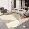Modern Geometric Carpet for Living Room Modern Luxury Decoration Home Rugs for Bedroom Big Size Non-slip Easy Cleaning Floor Mat