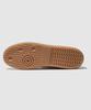 Daonato German Military Pigskin Sneakers+5Cm (White)