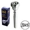 Bach Trumpet Size Silver Plated Finish Mouthpiece, 18,