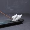 Incense Burner Bedroom Fragrance Box, Household Indoor Ceramic Thread Fragrance Box