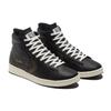 Converse Cons Pro Leather Wrapping Non-Slip and Abrasion Resistant High-Top Board Shoes Unisex Black Beige White