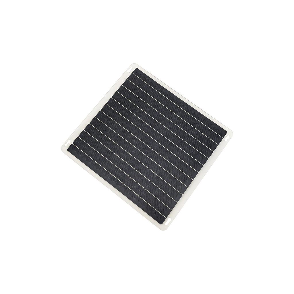 Solar Panel Car Heater Fast Heating Defroster Portable for Automotive Chicken Coop Greenhouse
