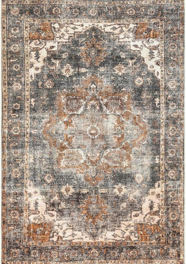 Luxurious Red Vintage Print Carpet Elegant Non Slip Rug for Living Room Bedroom Classic Floor Mat Home Decor Easter Festivals
