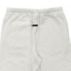 Fear of God Essentials Fleece Sweatpants With Drawstring Logo Unisex Bottoms Light-Heather-Oatmeal FOG-SS21-602