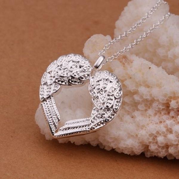 

Ювелирные изделия, модное ожерелье с подвеской в ​​виде крыла ангела Love
