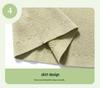 Mulberry Silk Blend Fake Two-Piece Ribbed Knit Slim-Fit Base Layer for Women - Spring/Autumn 2026