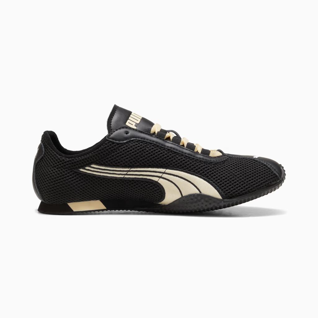 407266-04 Puma H-Street Mesh "PUMA Black/Buttercream" (Men's)
