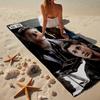 Super-natural Darkness Deliverance Beach Towel, Super Soft Microfiber, Gift for Her/Him, Birthday, for Pool, Beach, Travel, Home Decor Fan gifts