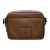 New COACH Leather Camera Bag Shoulder Bag Crossbody Bag Medium Size Men's Brown C5415-QBQ9S