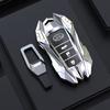 1 Pcs Zinc Alloy Car Key Cover Case Accessories Keychain Covers Protect For Toyota Prius Camry Corolla C-HR CHR RAV4 Prado 2018