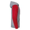 Jerzees Mens Colour Block Nublend Raglan Hoodie