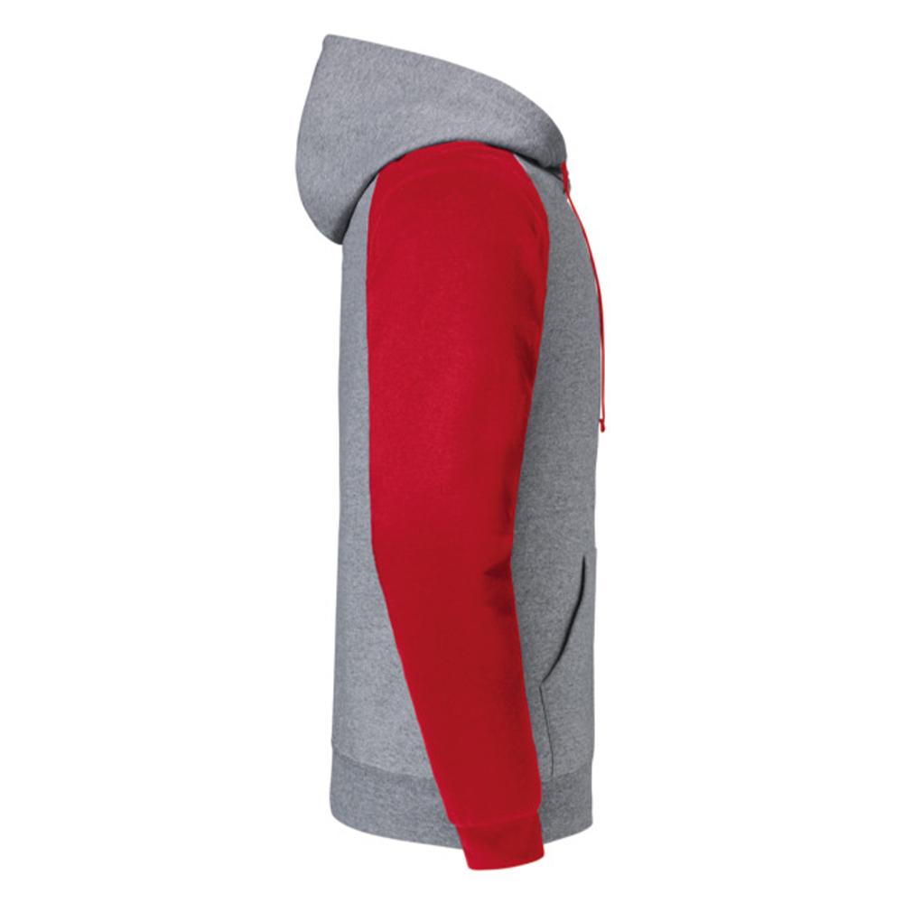 Jerzees Mens Colour Block Nublend Raglan Hoodie
