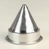 Portable Pourover Coffee Filter Funnel with Double Layer Screen for Travel Office Home Use Stable Base Prevent Spill