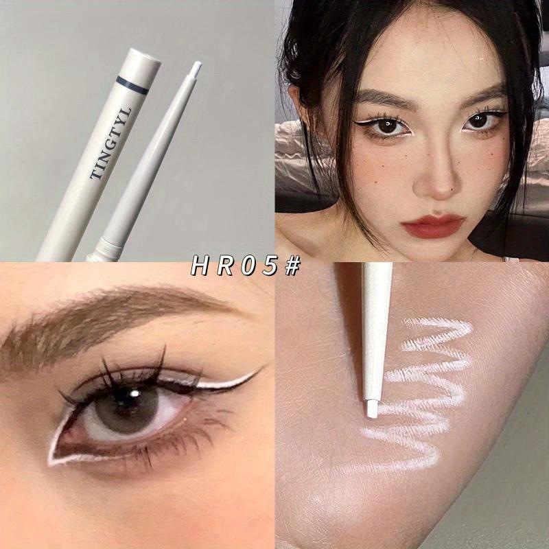 Waterproof Eyeliner Gel Pen No-Smudge Eyeliner for Female Contour of The Eyelid Long Lasting Smooth Pencil Eyes Makeup Cosmetics