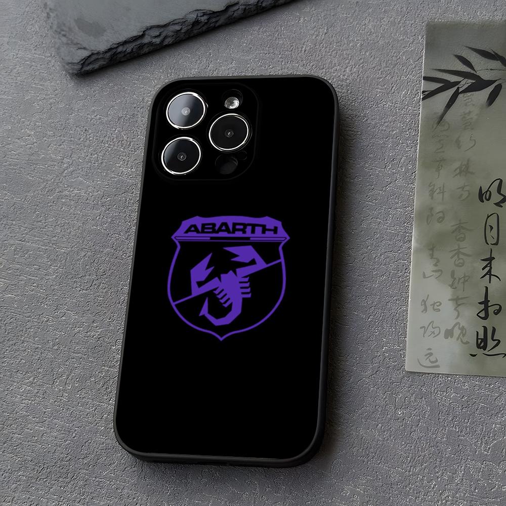 

ABARTHess Phone Case Funda For Iphone 13 17 16 11 15ProMax 14 12 Pro Xs Max Mini Xr X 7 8 6 6s Plus Covers iPhone17 Air