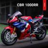 1:12 BMW S1000RR Motorcycle Models Car Toy Wheel Shock Absorption Honda CBR1000RR Fire Blade Motorcycles for Boys Birthday Gifts
