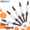 Niceden Dental Composite Flowable Resin Oral Filling Resin Materials Light Cure Dentistry Filling Consumables