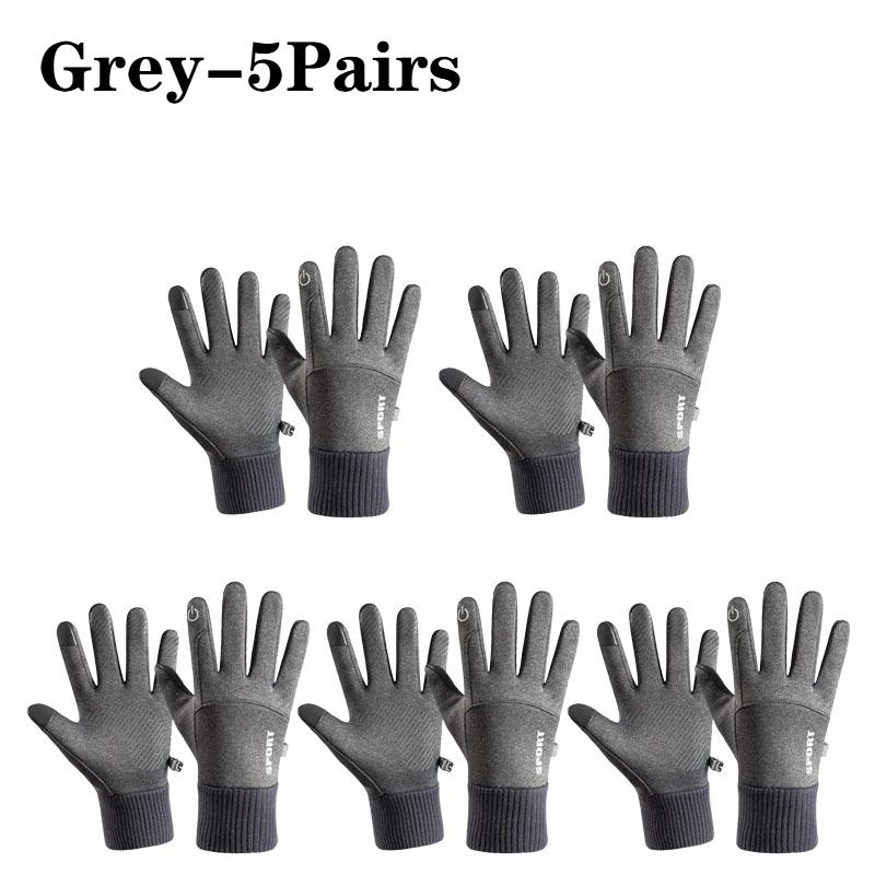 Winter Gloves Warm All-fingerTouch Screen OutdoorCycling Windproof and Cold Protection Sports Cycling Skiing Outdoor Accessories