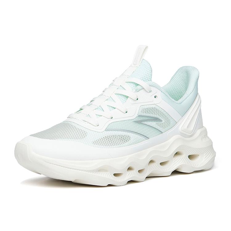 Anta Energy Ring Textile, Synthetic Leather Cushioning Slip Resistant Abrasion Resistant Low top Training Shoes Women's 122227725-3