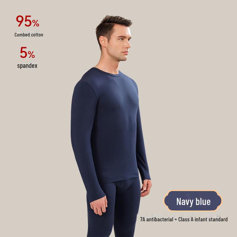 Tierkreisjahr Paar Thermo-Unterwäsche-Set – Herren- & Damen Festliches Rot Baumwolle