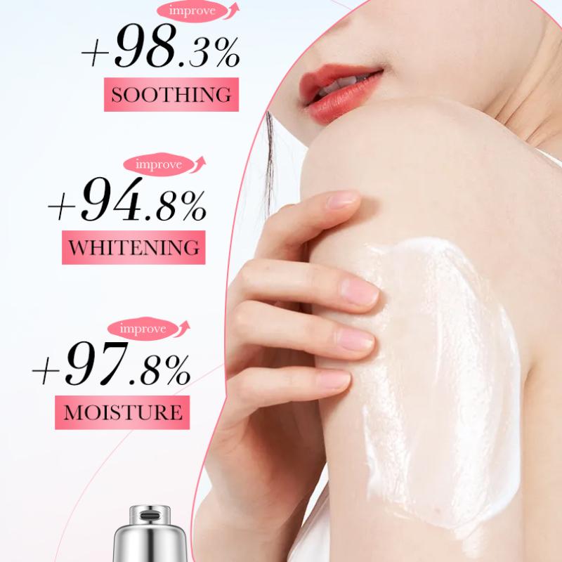 Sakura Bodylotion 300ml SADOER Kollagen Glättende Feuchtigkeitspflege