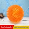 EETOYS Durable Spiky Squeaky Dog Ball