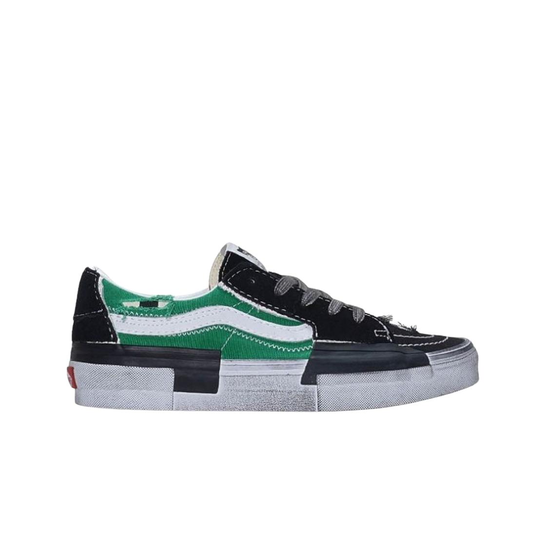 

Vans Sk8-low Reconstruct Stressed Check Black Green 220