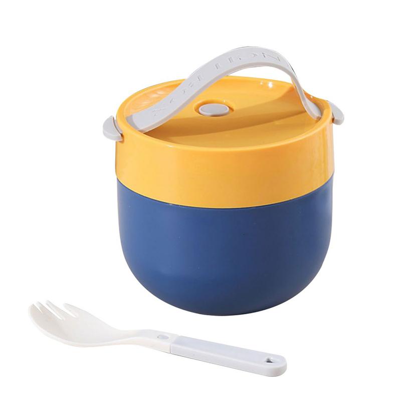 Portable Stainless Steel Soup Cup Lunch Box Food Containers Shape Vacuum Flasks