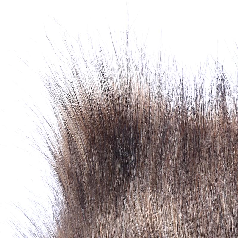 Women Plush Fox Mask Halloween Carnival Fancy Dress Party Props Cute Fox Mask