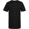 Adidas Originals Trefoil Tee Polka Dot Letter Print Crew Neck Short Sleeve T-Shirt Men Tops Black CZ1759
