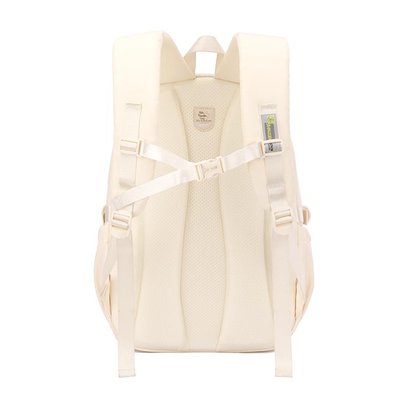 2026 New Burden Reducing Girl's Backpack Large Capacity Lightweight Waterproof Nylon School Bags Multi-layer Thickened Shoulder Strap Student Ruckpack
