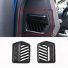 For Ford F-150 F150 2017-2020 Carbon Fiber 2X Side Air Outlet Vent Cover Trim