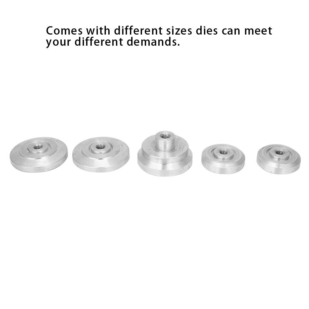 Lis na hodinky Závěrka Hodinář Výměna baterie hodinek Zadní kryt Lisovací nástroj na opravu