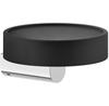 Gessi Rilievo Wall-mounted Soap Dish Black Chrome 59502 031