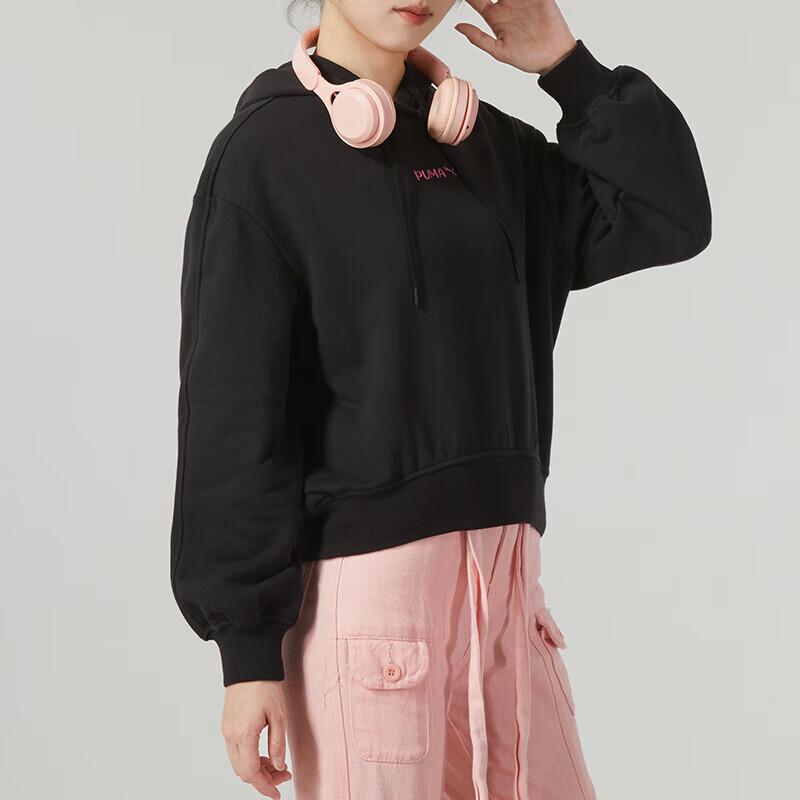 

PUMA Women s Hooded Casual Sweatshirt L
