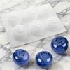 6 Cavity Blueberry Mousse Cake Mold Heat Resistant French Pastry Mold  Chocolate