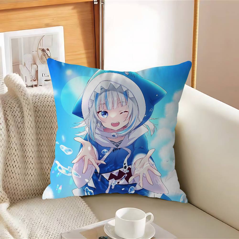G-Gawr Anime GuraS Pillow Case Removable Washable Cushion Cover – All-Season Soft Linen