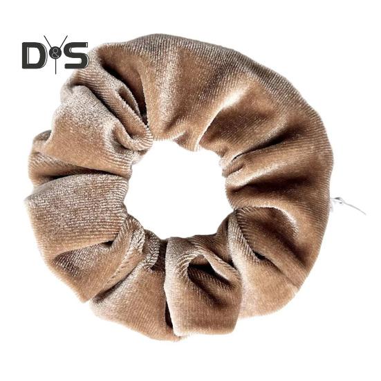 

Резинка для волос, скрытый карман, держатель для пучка вьющихся волос, портативная мини-сумка, аксессуар для пучка длинных волос кофейный