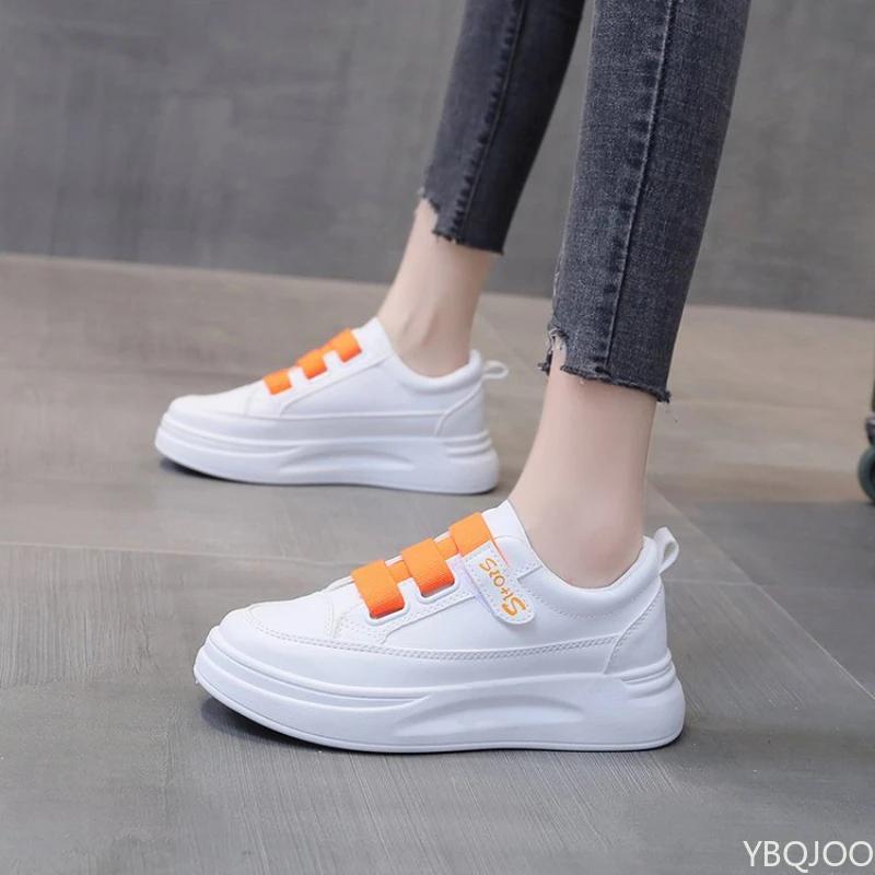 Fashion Spring New white Shoes Ladies outdoor running shoes Casual breathable non slip shoe Fashion versatile Women's Sneakers Mujer