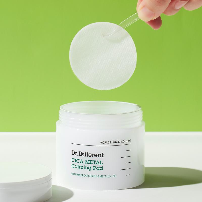 [Dr.Different] Cica Metal Calming Pad 90ml 60EA