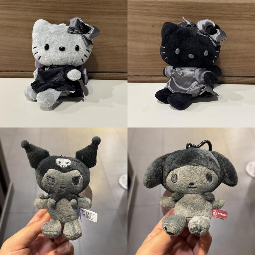 Hello Kitty Melody Cinnamoroll Kuromi Plush Pendant Cartoon Soft Toy For Kids And Collectors