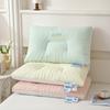 Cooling Ice Silk Latex Fiber Pillow Neck Support Adult Single Use Hotel Dorm Home Pair