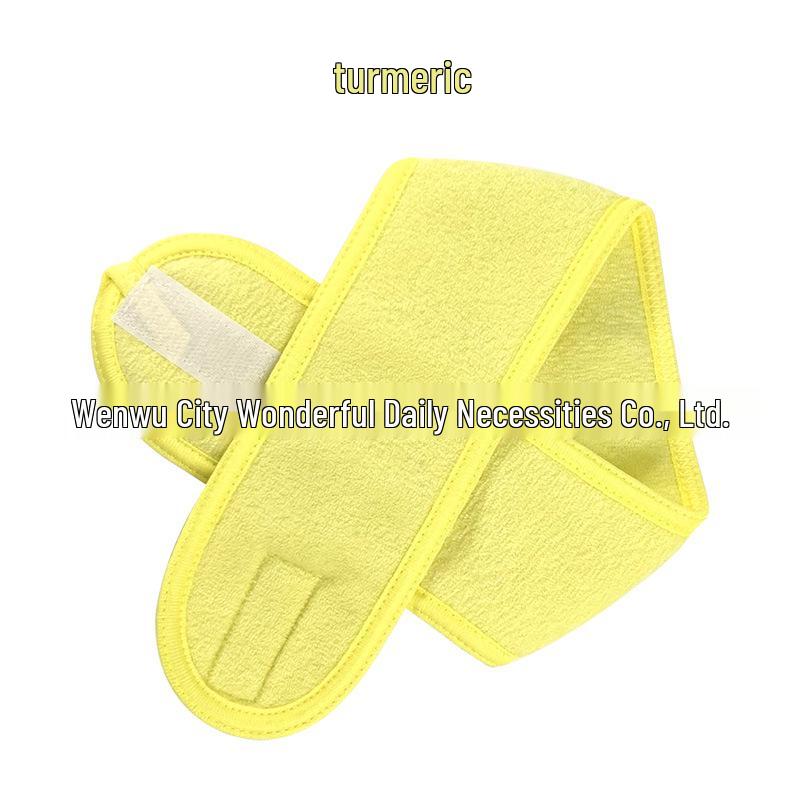 Velcro Hair Tie Women's Makeup Headband - European & American Style Hair Accessories