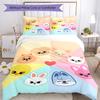 3pcs Kpop Team1 Design Cover Set - HD Printed Bedding with 1 Cover and 2 Pillowcases - Perfect for Home and Dorm Decor