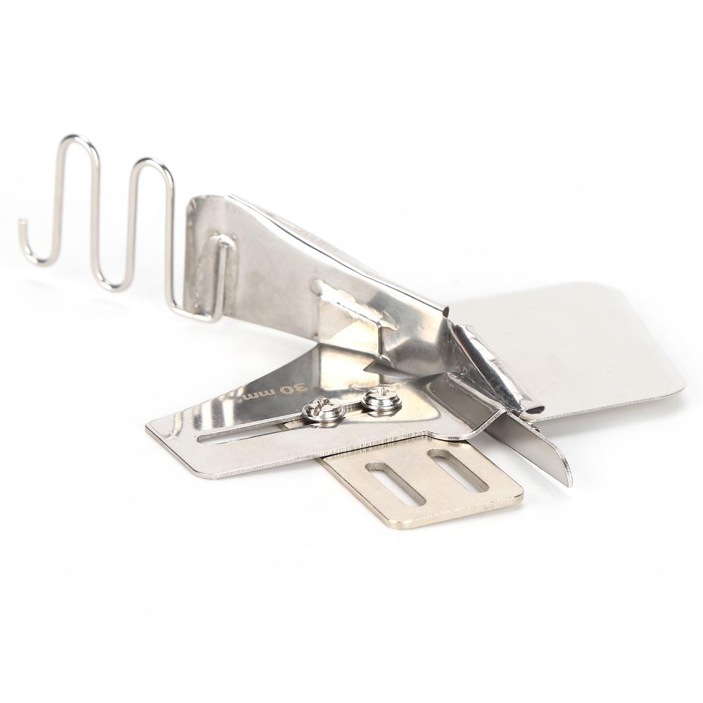3pcs 30mm Angle Binder 24mm Iron Binding Attachment 32mm Industrial 4 Fold Bias Folder Industrial Sewing