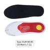 Orthopedic Insoles For Sneakers Flat Foot Orthotics Gel Shoes sole Insert Pad Arch Support Pad For Plantar fasciitis Feet Care