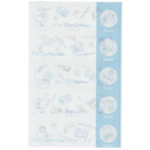 Skater Emergency Bandage M Size Increased 100 Pieces Bandage I'm Doraemon Sanrio Made in Japan QQB100-A